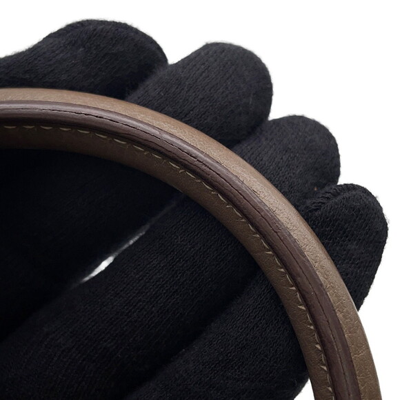 Hermes Hermès Bolide 35 Handbag in Etoupe/Clemence Leather with L Stamp, 2-Wa... - Picture 12 of 16